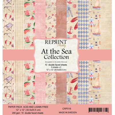 Reprint At the Sea Designpapier - Paper Pack